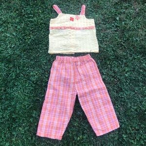 Adorable two piece summer outfit❤️